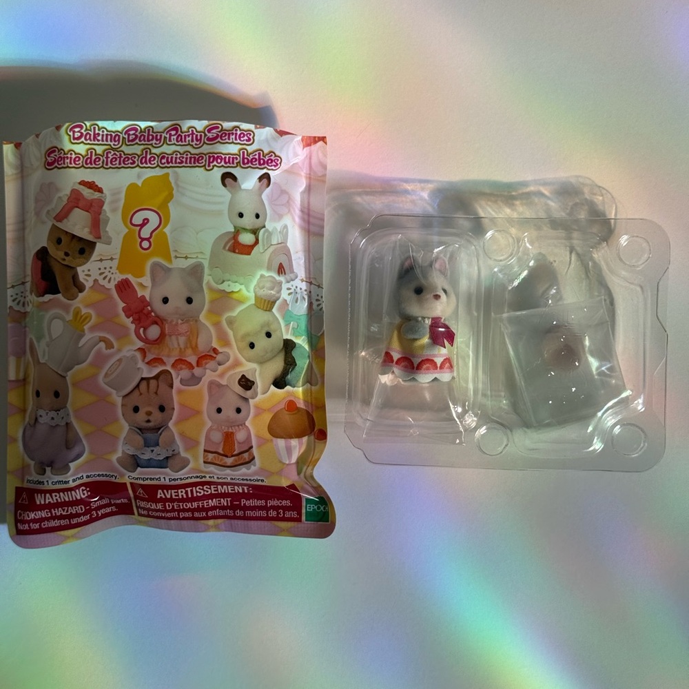 Calico Critter blind bag